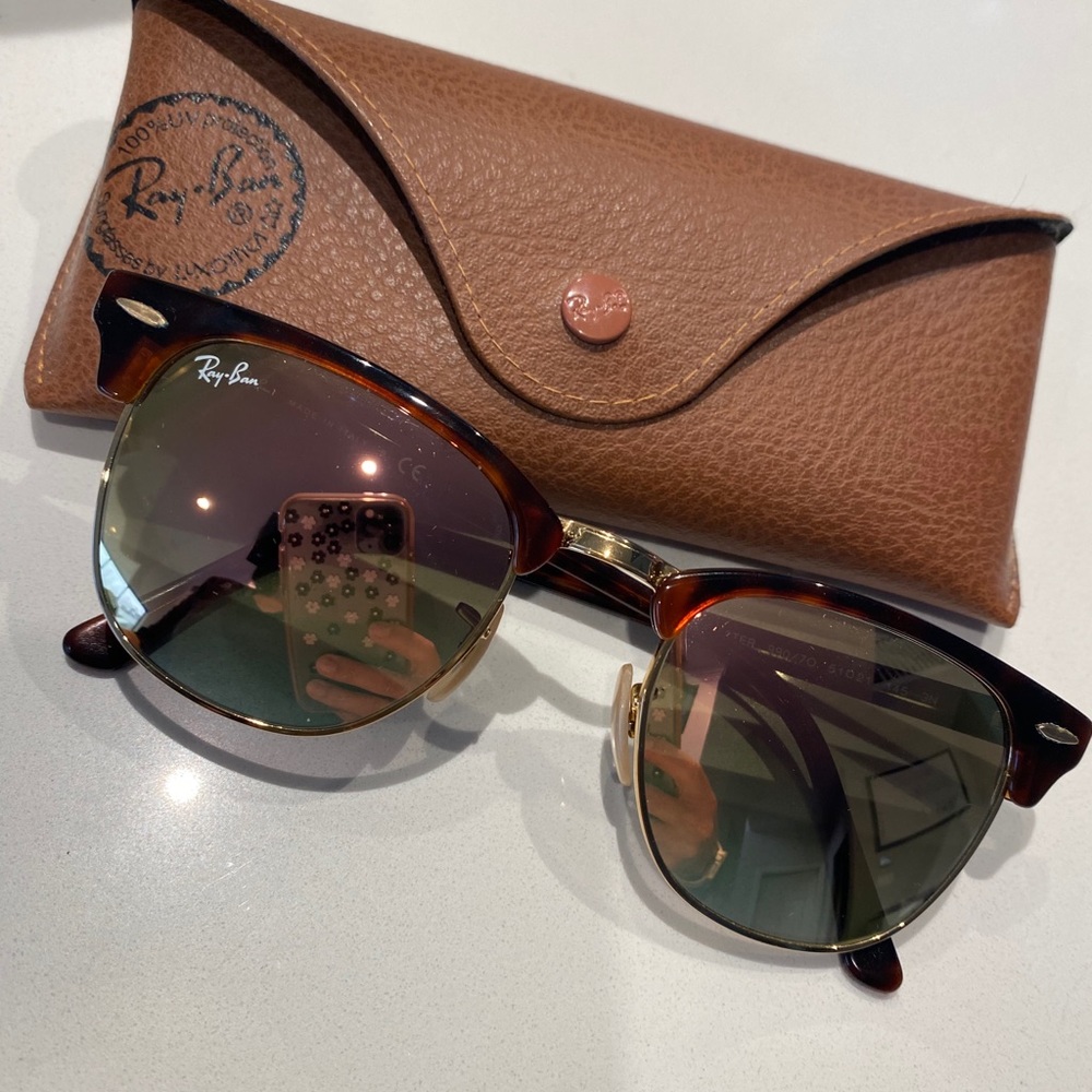 Ray-Ban Clubmaster Flash Lenses Gradient